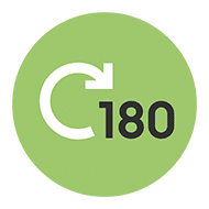 Carbon180 logo