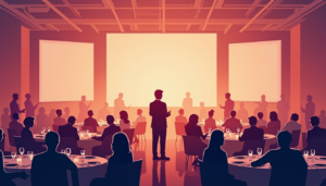 Nonprofit event supported by the Nonprofit Lending program with B Generous